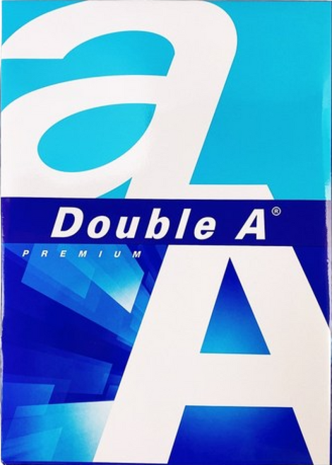 Double A 影印紙 80磅 白色影印紙 列印紙, 一包(500張入), A3, 1個