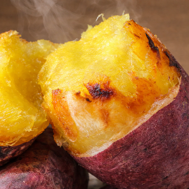 [8차완판신화] 해원명가 꿀밤고구마 베니하루카 꿀고구마, 1박스, 3kg