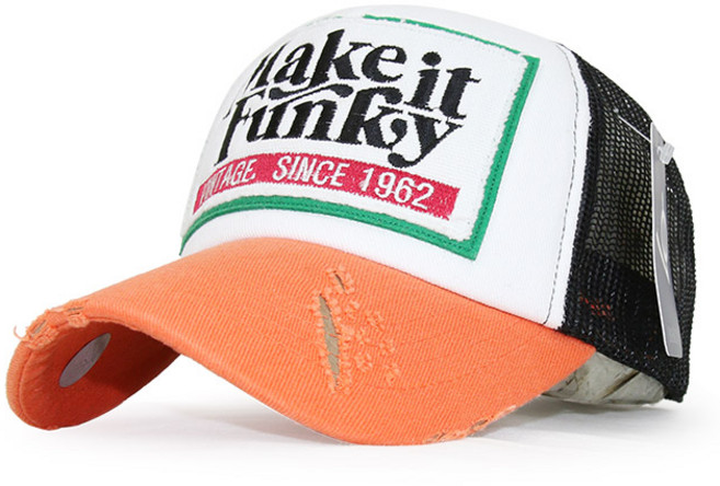 베이직엠 남성 여성 여름 망사 야구모자 메쉬캡 MAKE IT