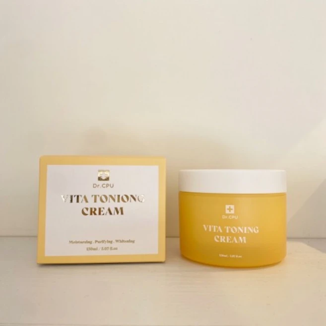 닥터씨피유 비타토닝크림 150ml, 1개 - 쿠팡