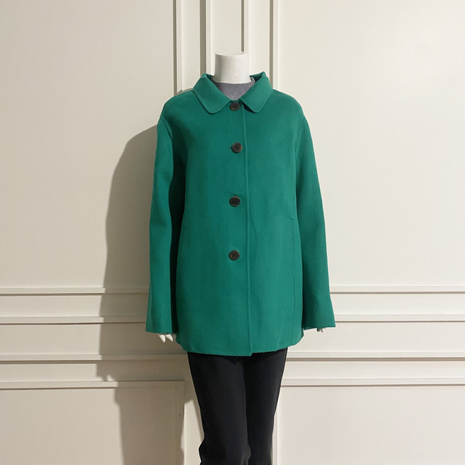 포라리 핸드메이드 자켓 간절기 코트 50대여성 엄마옷