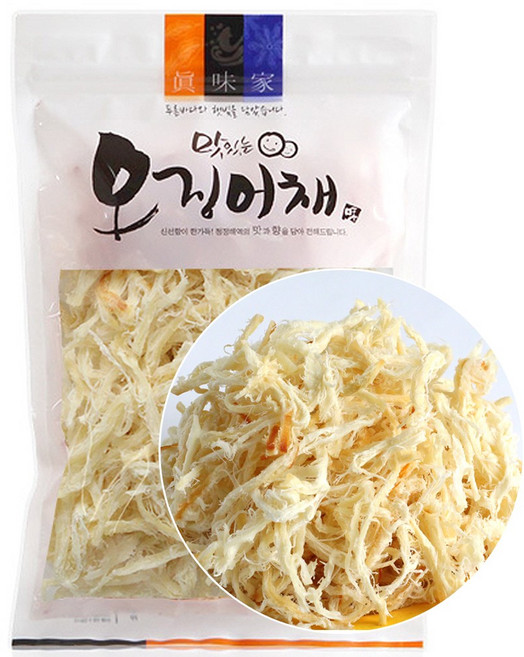 [가온애] 허니 버터 오징어채, 1개, 300g, x1봉