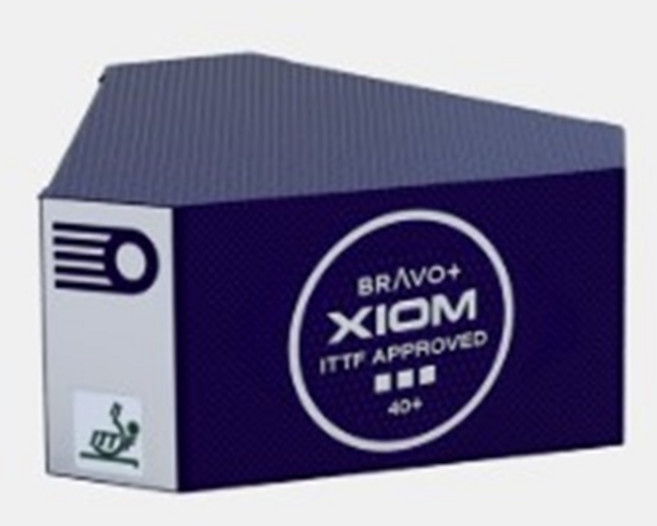 엑시옴 브라보 플러스 ITTF 3개입 시합구, 1박스, 단품