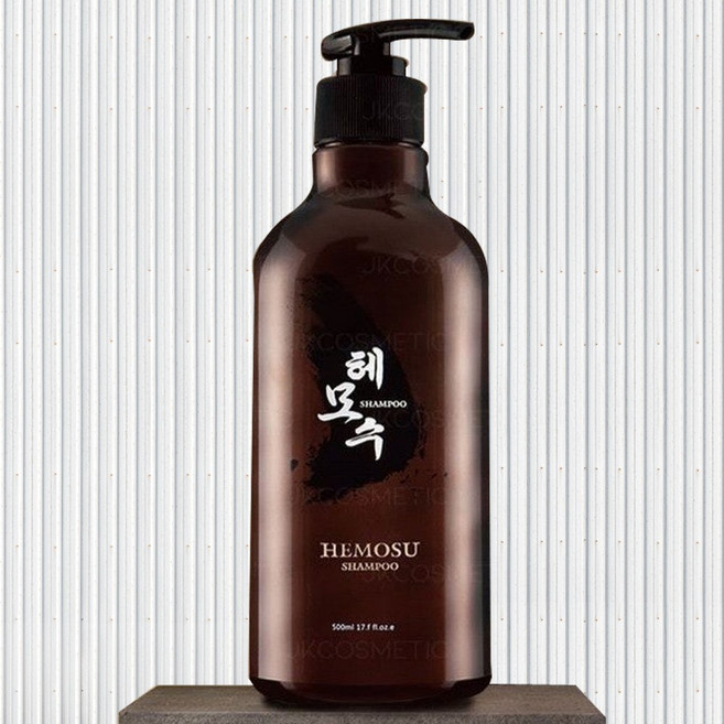 미플로라헤모수샴푸 한방샴푸 두피진정 두피케어샴푸 500ml, 1개