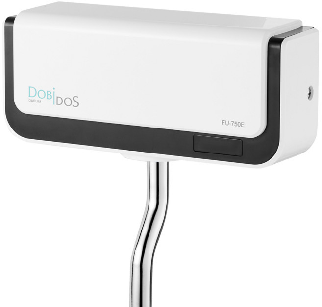 대림 도비도스 FU750 소변기세척밸브 감지기/ FU750A(건전지식) FU750E(전기식) 전자감지식 세척밸브, 전기식, 1개