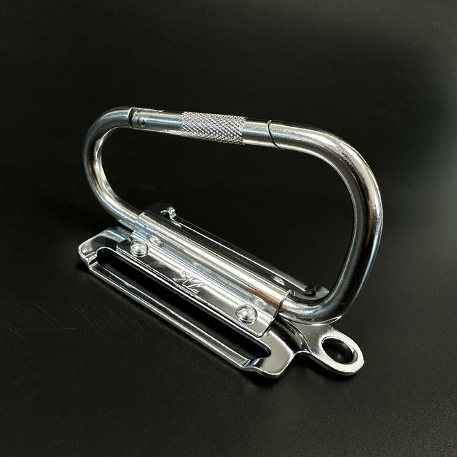 7K삼성ENG 카라비너 안전고리 캇타 공구걸이 SSTH-06, 1개