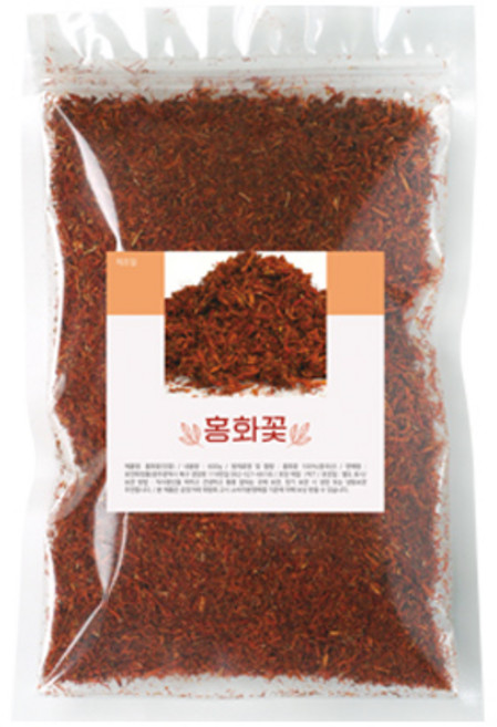 에코스킨 홍화꽃 잇꽃 꽃잎 100g 300g 600g