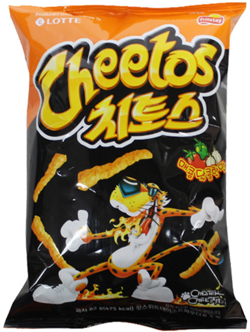 롯데제과 치토스 매콤달콤한맛, 164g, 1개