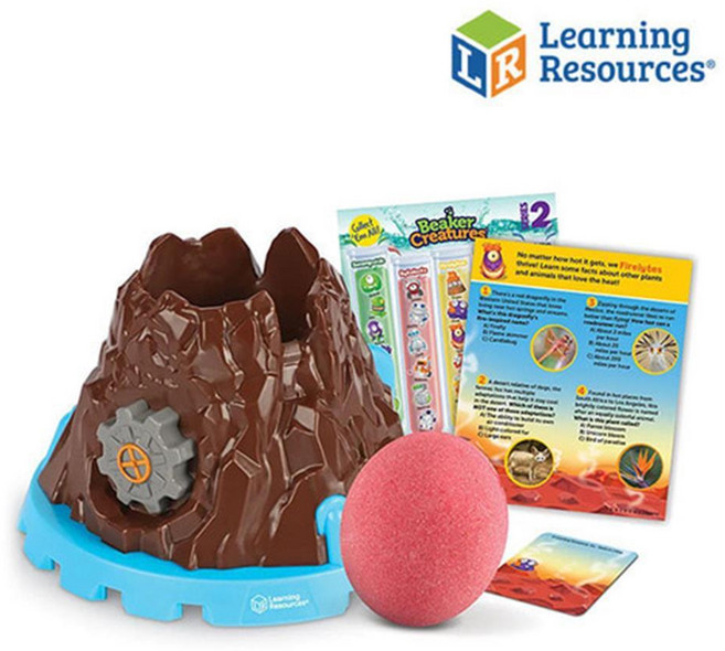 교육용 화산폭발실험교구x1개 화산시험키트