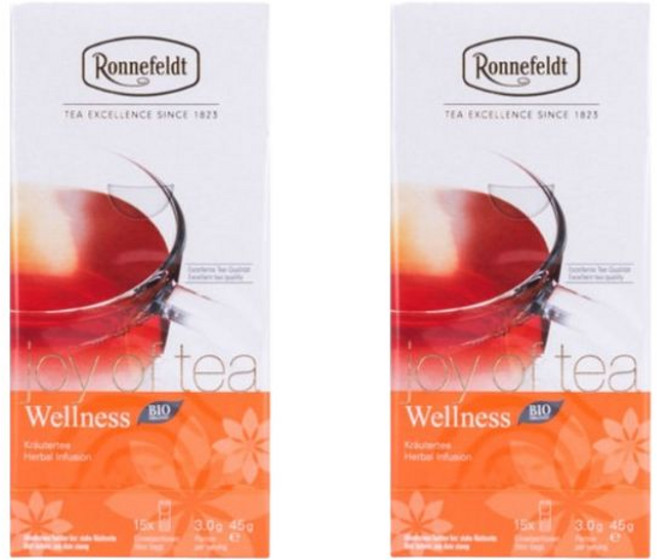 로네펠트 조이 오브 티 웰니스, 2개, 15개입, 3g