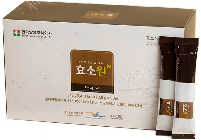 사은품 증정 발효식품 소화 효소 임산부 곡물발효효소 현미효소 유산균 역가수치 높은 부모님건강선물, 342g, 2박스