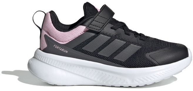 ADIDAS 中童 FortaRun 4.0 EL C 慢跑鞋