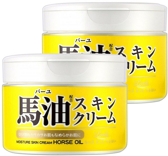 Loshi 북해도 마유 크림, 220g, 2개