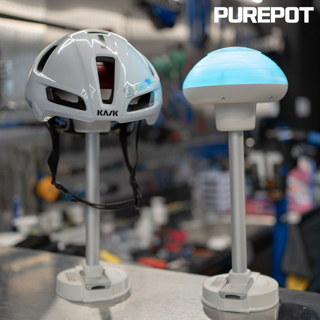 퓨어팟솔솔 HAT+ 자전거 오토바이 헬멧 모자 건조기 살균기, 클린코튼 향