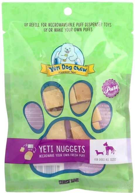 예티 강아지 츄 예티 너겟 리필용 모든 크기의 강아지용 3.5온스 YTC-64962 - 쿠팡