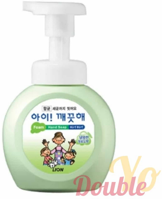 더블요 손세정제 250mL 용기 어린이손세정제 퍼퓸비누 화장실손세정제