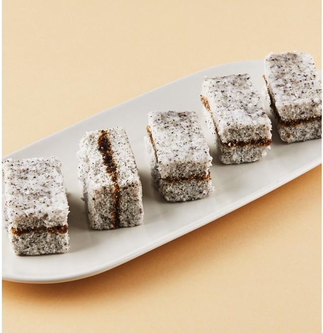 떡집소년 흑임자꿀설기 360g, 1개