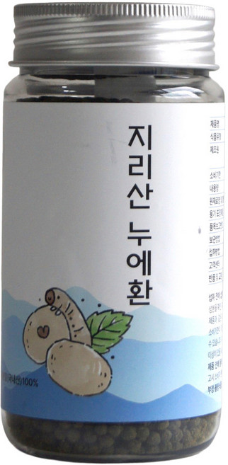 산청양잠 지리산 누에환, 1개, 150g