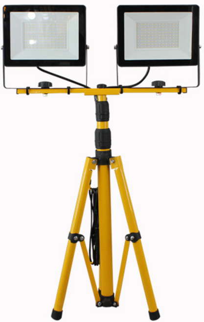LED 210W 투광기 스탠드 작업등 캠핑조명 세트 트윈 1개입, 1개