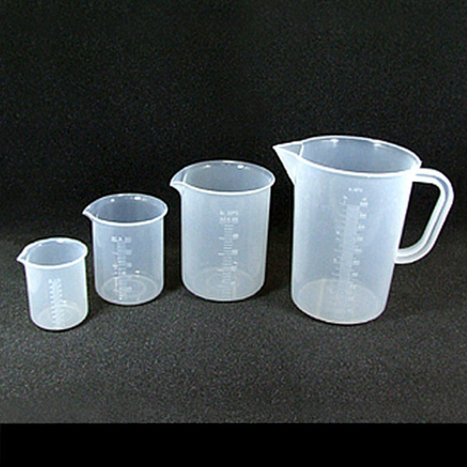 국산 플라스틱 비이커 1리터 손잡이 플라스틱 비커 과학실험도구, 8. PP 핸들 비커 1L