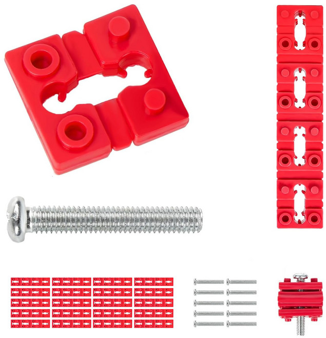 타일 백스플래시 및 느슨한 콘센트 수리를 위한 10Pc 길이의 전기 나사 스위치 리셉터클 스페이서가 포함된 80Pc 스페이서 키트