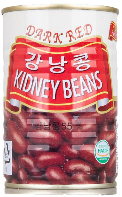 삼아 강낭콩 통조림, 400g, 1개