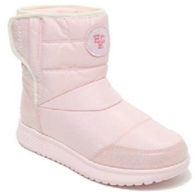 헤지스키즈 여아용 베이직 방한화 HTB64UC01MPK