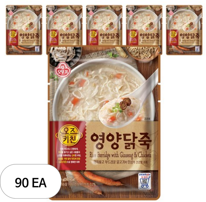 오즈키친 영양 닭죽, 450g, 90개