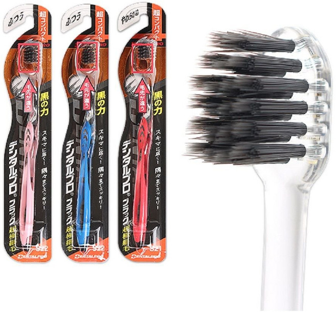 덴탈프로 칫솔 울트라슬림 수퍼컴팩트 부드러운모 S21 dailycojan*0601059901EA