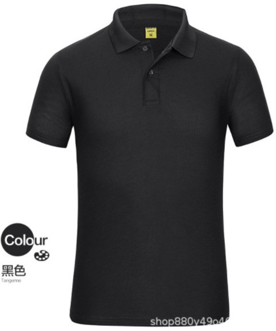 S0828 男生翻領短袖POLO衫 - 14色可選 素色簡約 團體工作服