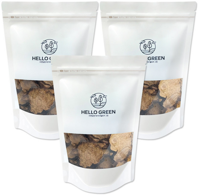 헬로우그린 적하수오 (팩), 3개, 300g