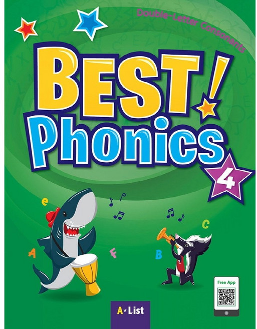 Best Phonics 4 SB with App