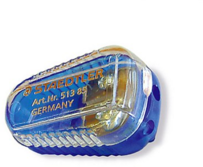 스테들러 소형심연기51385 샤프식홀더심깍이 2MM 홀더심연기 1개 심연기, 2개