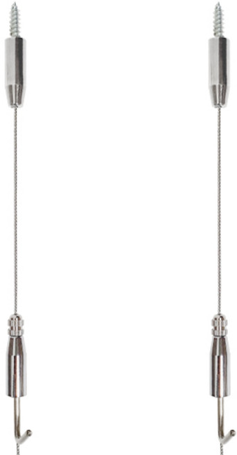 슬림 천장걸이, SILVER(실버), 2개