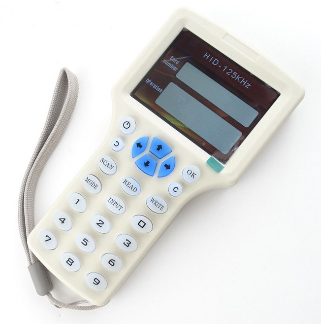 RFID NFC 복사기 카드 공동 현관 도어락 태그 UID 복사 읽기 쓰기 13 56Mhz 125Khz 간편 휴대 복제 리더기, 신형 RF 복사기(No.370), 1개