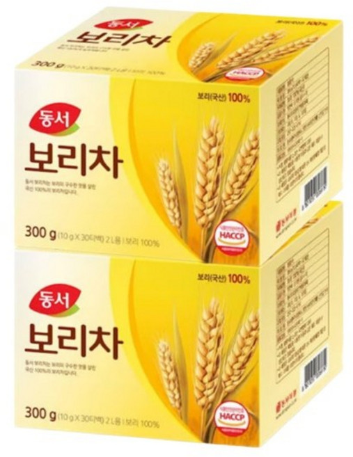 동서 보리차, 10g, 30개입, 2개