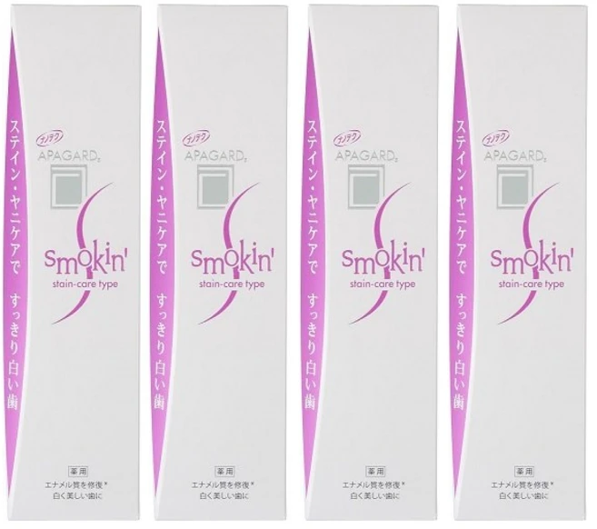 APAGARD(아파가드) 스모킨 50g [의약부외품] 4개 - 쿠팡