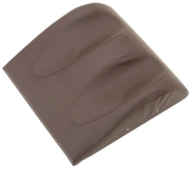 [세븐뷰티] 마사지베개 모음, 멀티 다리베개_다크브라운, 1개