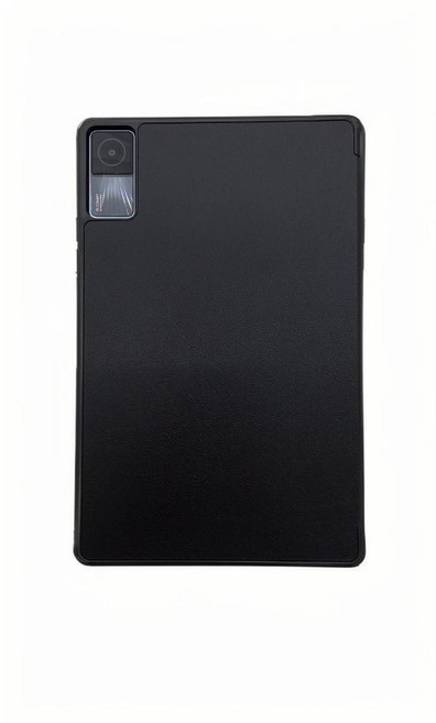 샤오미 레드미 Pad 10.61인치용 케이스 2022년 출시삼중 접이식 슬림 경량 스마트 보호 케이스 멀티 앵글, 01 Black