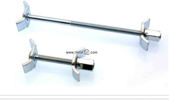 풀드림몰 판재연결철물 가구부속연결커넥터, 2) 6*150mm/헤펠레