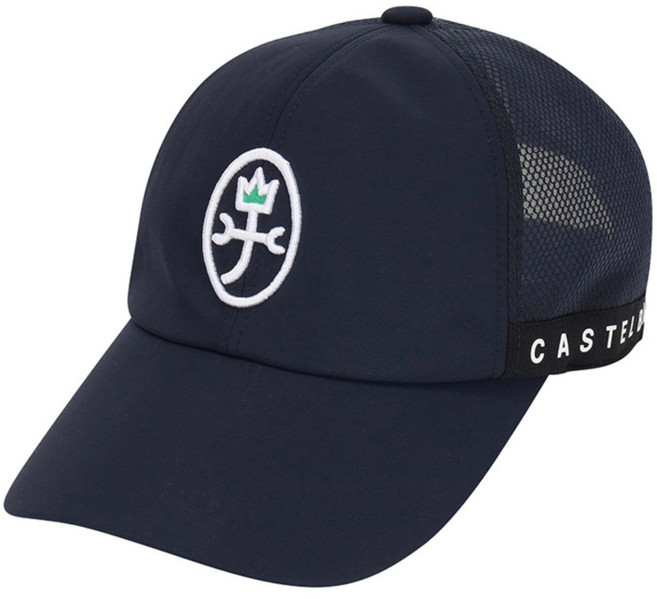 까스텔바작 BGEMGC204NY 남성 로고 볼캡, 네이비, FREE