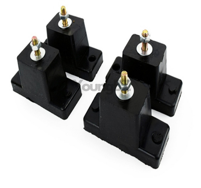 영비즈 에어컨 실외기 받침 4P 방진패드