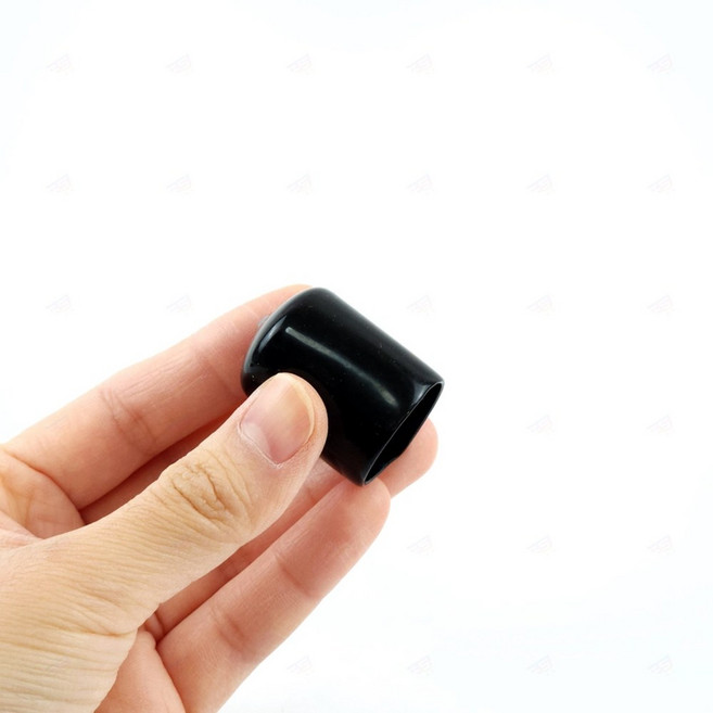 실리콘 볼트 마감캡 볼트캡 파이프 나사산 커버 21mm, 1개