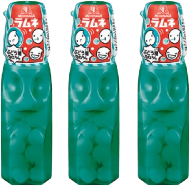 모리나가 라무네 포도당캔디 29g x 3개 (총 87g)