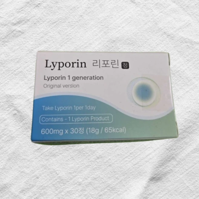 리포린정 600mg, 1박스, 30정 - 쿠팡