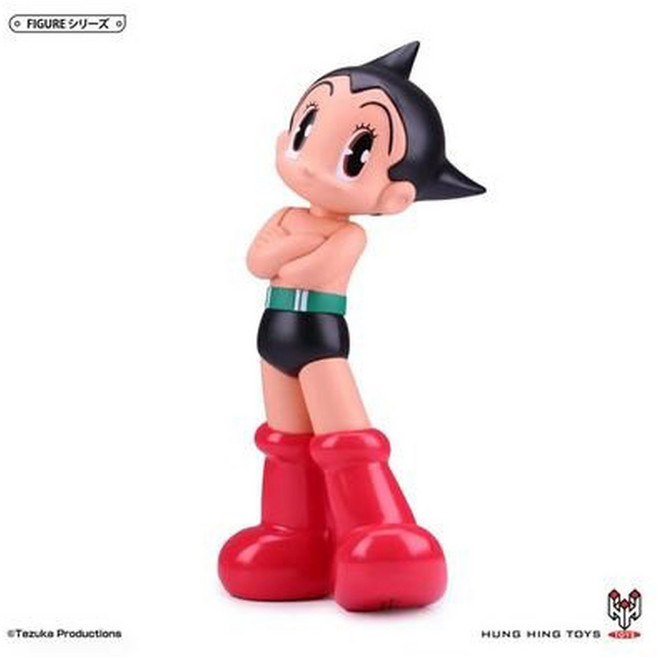 더블에프 도쿄토이즈 아스트로보이 올블랙 피규어, 원색자신감, 높이 약 13 5cm, 1개