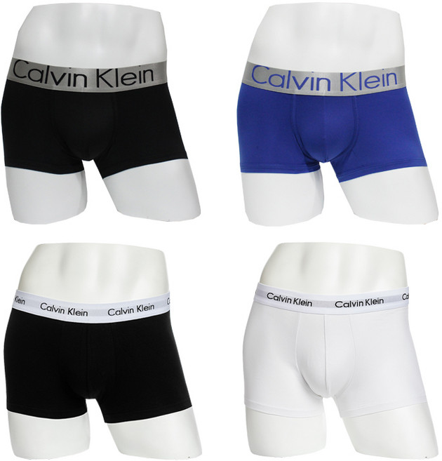 캘빈클라인언더웨어 드로즈 3PACK 세트