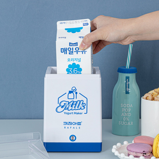 키친아트 라팔 요거트메이커 요구르트제조기 만들기, 1세트