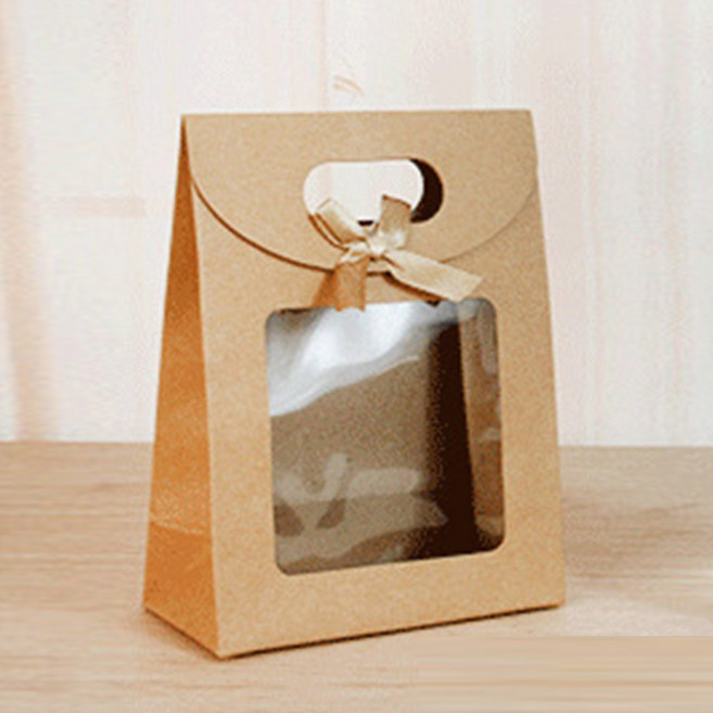 크라프티지 투명창 구디백 답례품 포장 초등 어린이집 구디백 소