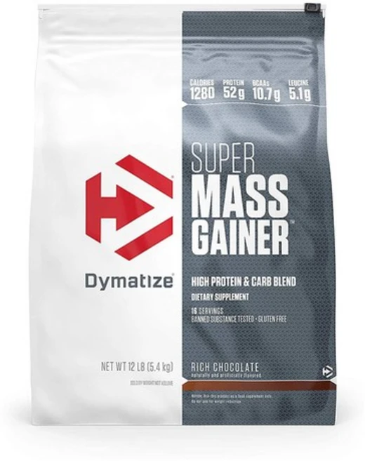 Dymatize 슈퍼 매스 게이너, 1개, 5.4kg - 쿠팡